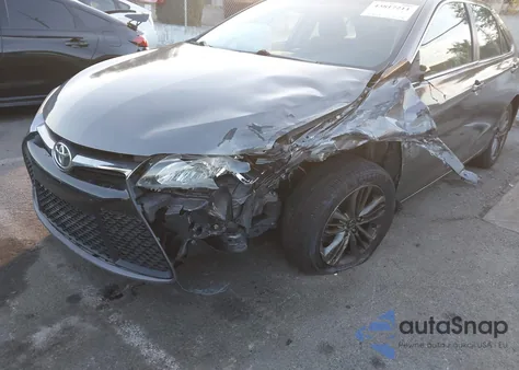 2015 Toyota Camry Se from USA, damaged, VIN 4T1BF1FKXFU015088
